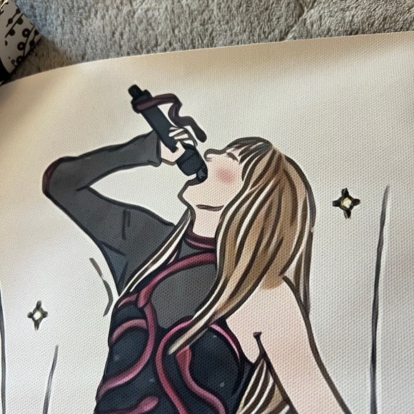 Taylor Swift Art Print Reputation Eras Tour Poster Rep Snake Outfit Costume - Picture 3 of 5